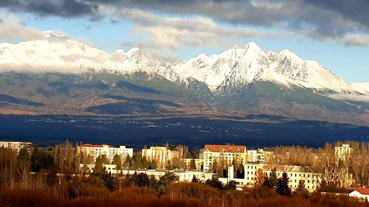 Apartman Klaudius Попрад Экстерьер фото